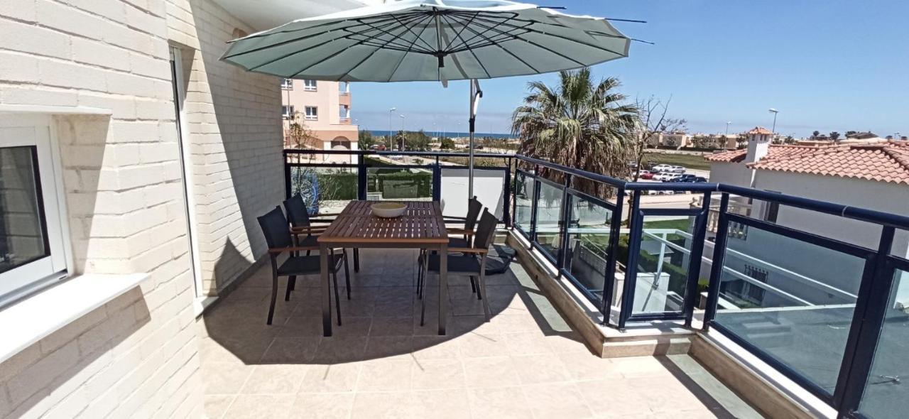 Family Beach Agua Marina Oliva Exterior foto